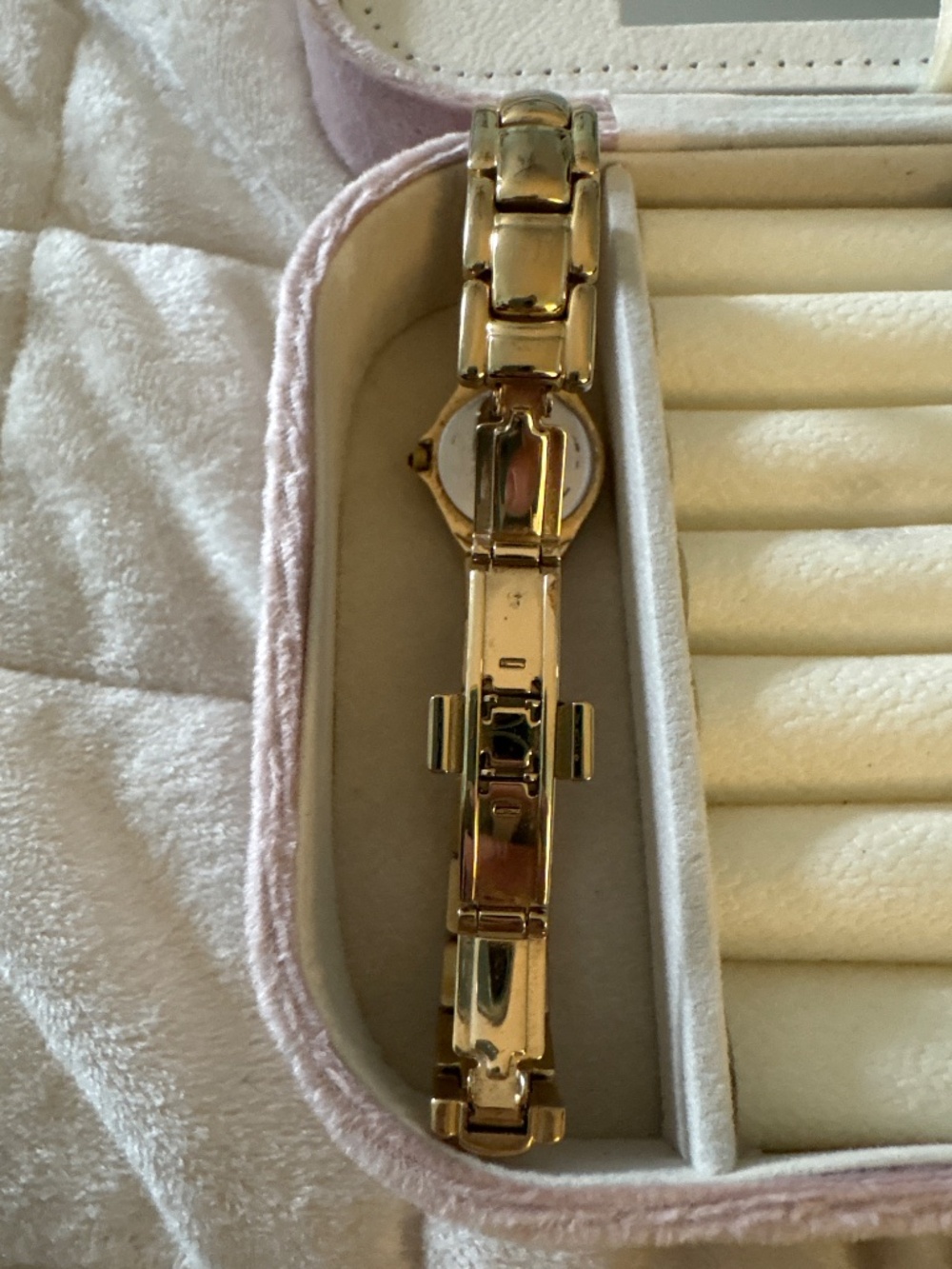 Ladies Gold Watch - Picture 3 of 3